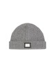 Ribbed knit hat