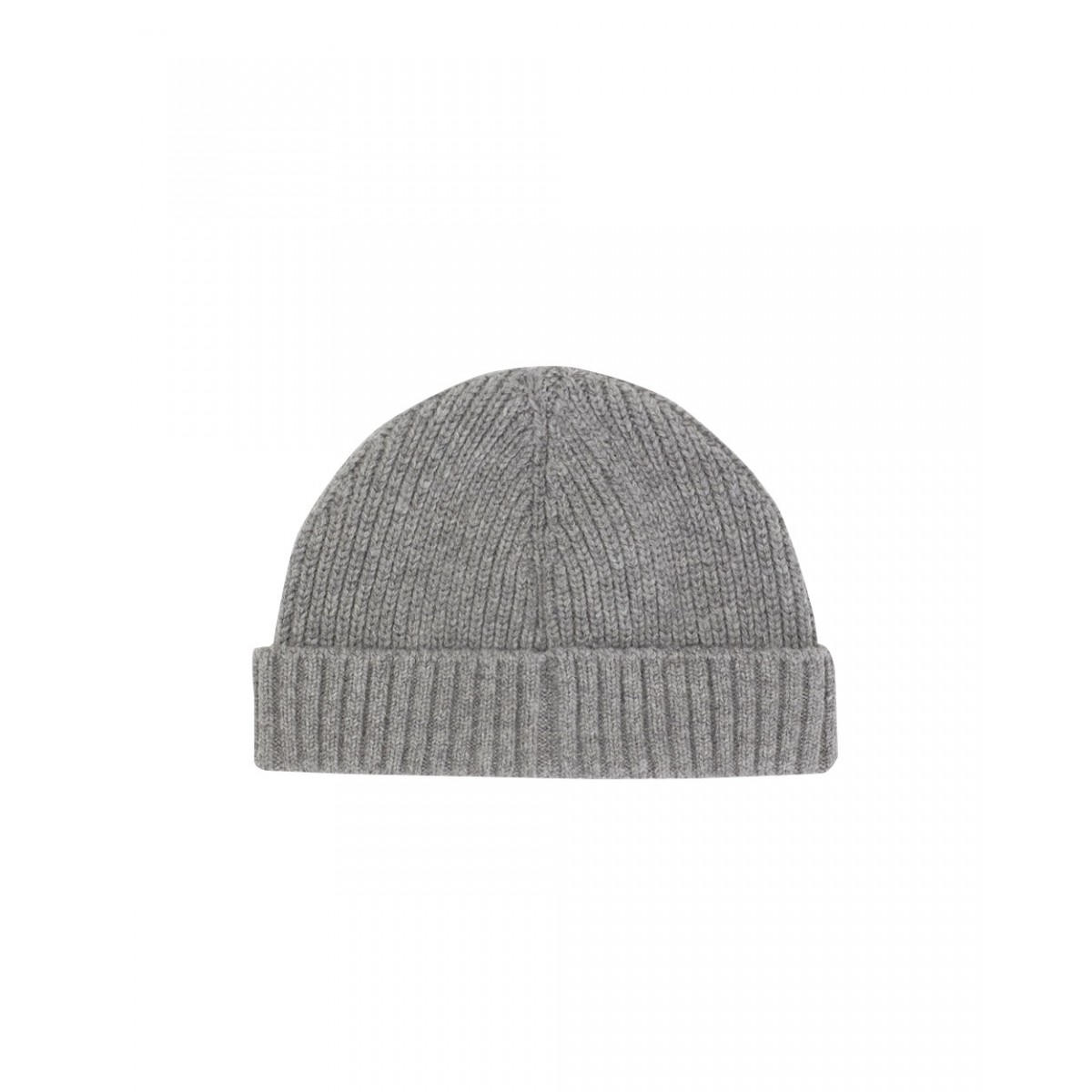 Ribbed knit hat