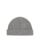 Ribbed knit hat