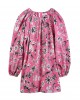 Graphic-print dress
