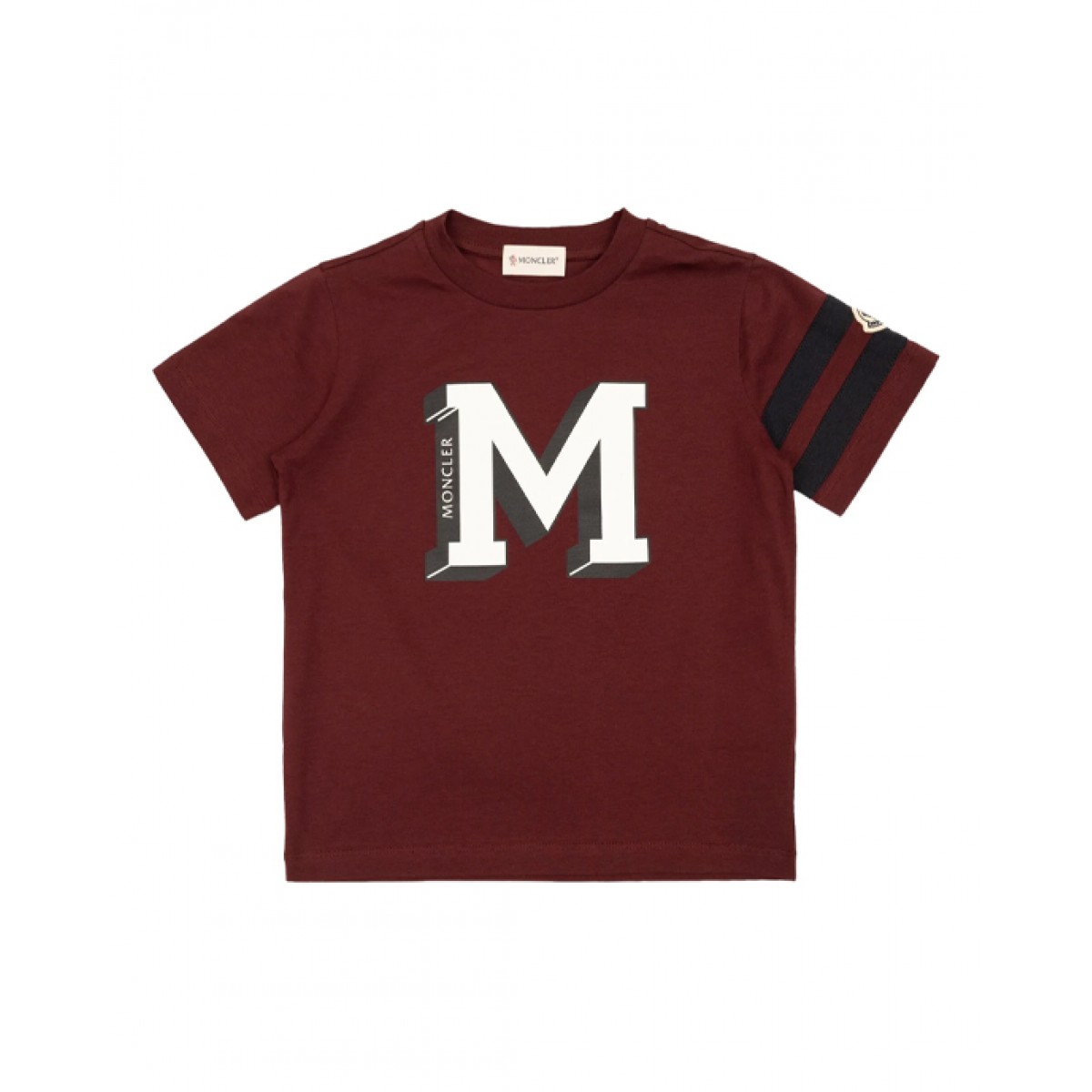 Varsity monogram cotton T-Shirt