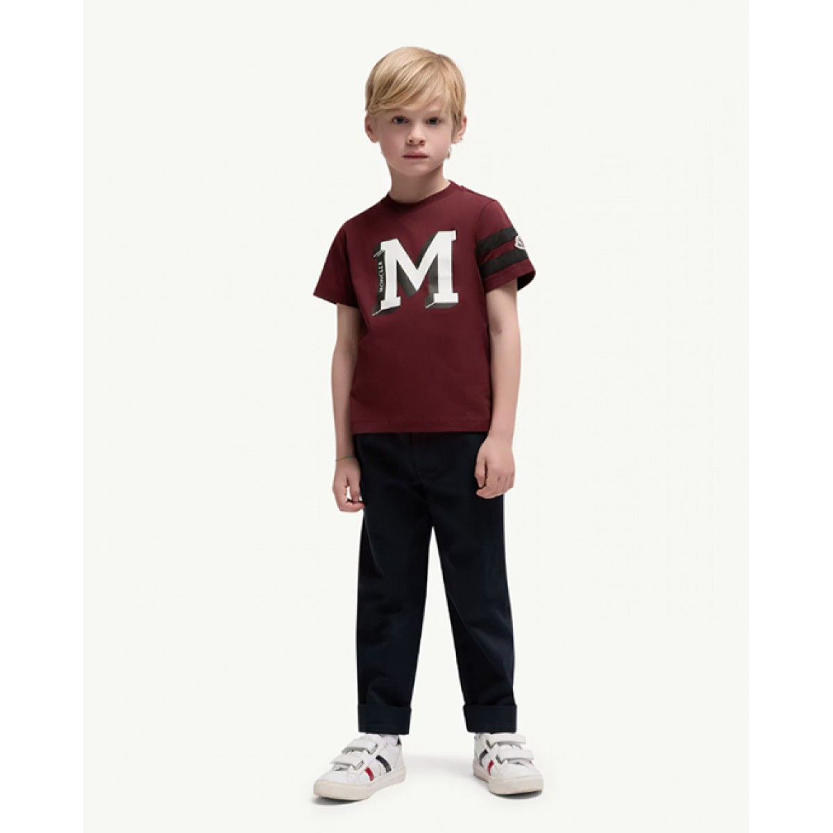 Varsity monogram cotton T-Shirt