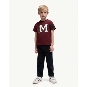 Varsity monogram cotton T-Shirt
