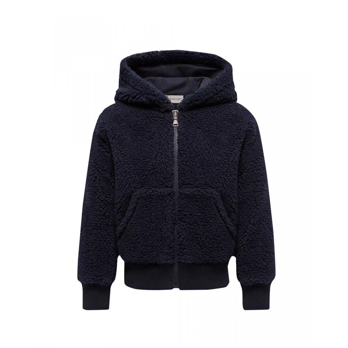 Teddy zip-up hoodie 