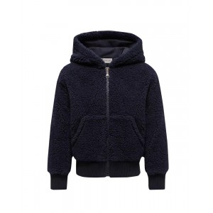 Teddy zip-up hoodie 