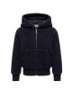 Teddy zip-up hoodie 