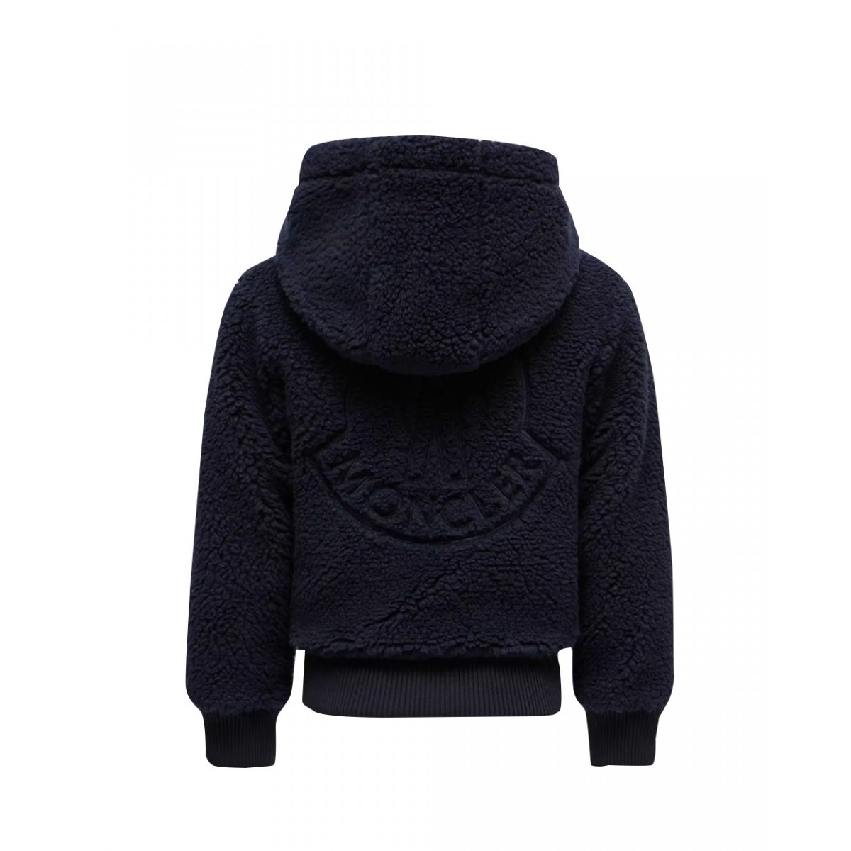 Teddy zip-up hoodie 