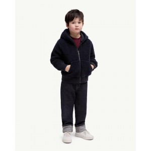 Teddy zip-up hoodie 