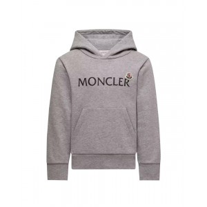 Logo cotton hoodie