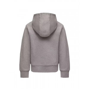 Logo cotton hoodie