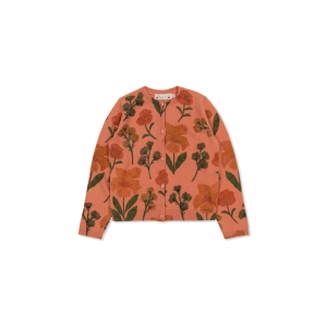 Soft knitted cardigan