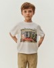 T-shirt with interesting print