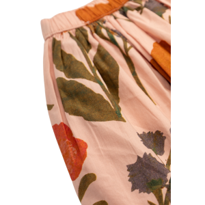 Skirt with floral design