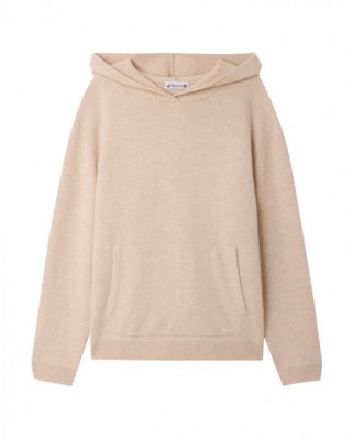 Sweater in wool and cashmere