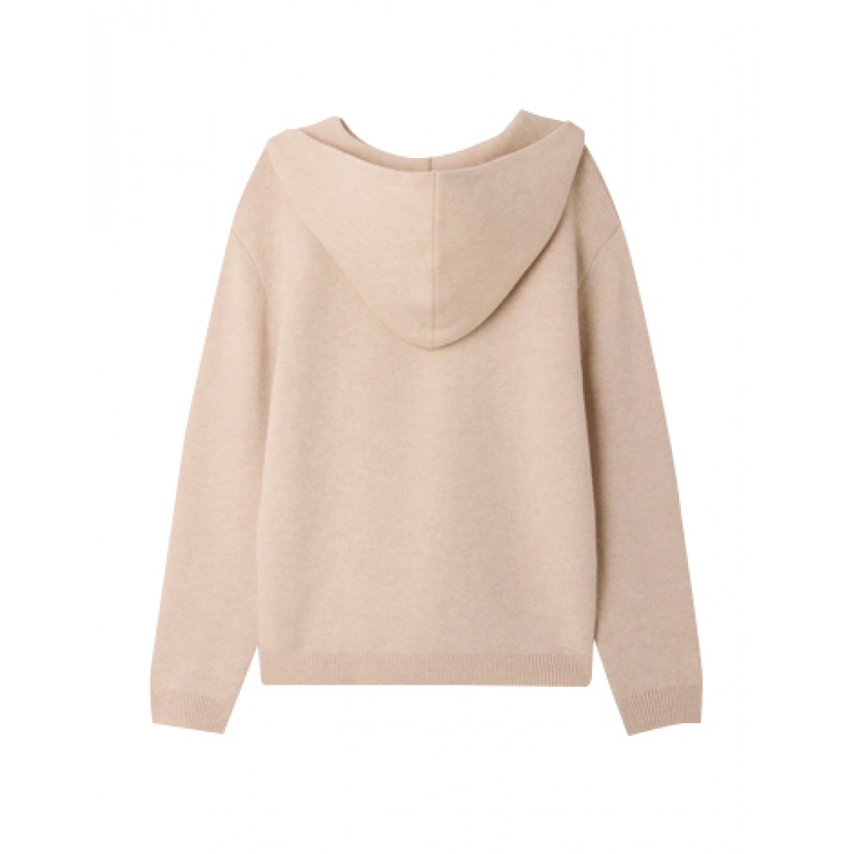 Sweater in wool and cashmere