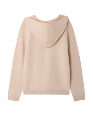 Sweater in wool and cashmere