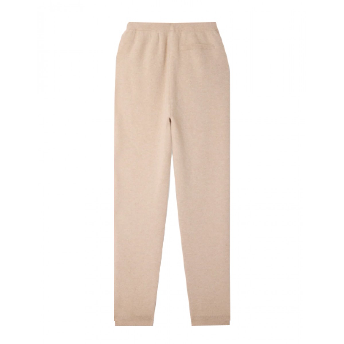 Jogging bottoms in wool and cashmere