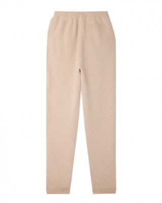 Jogging bottoms in wool and cashmere