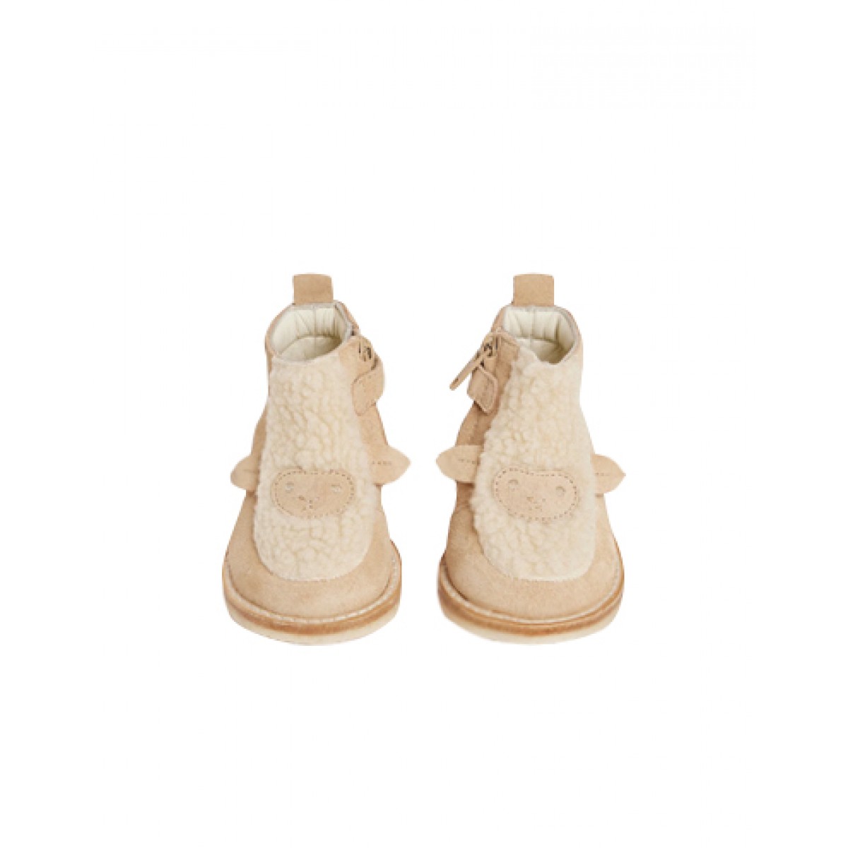 Mike first-steps derby shoes