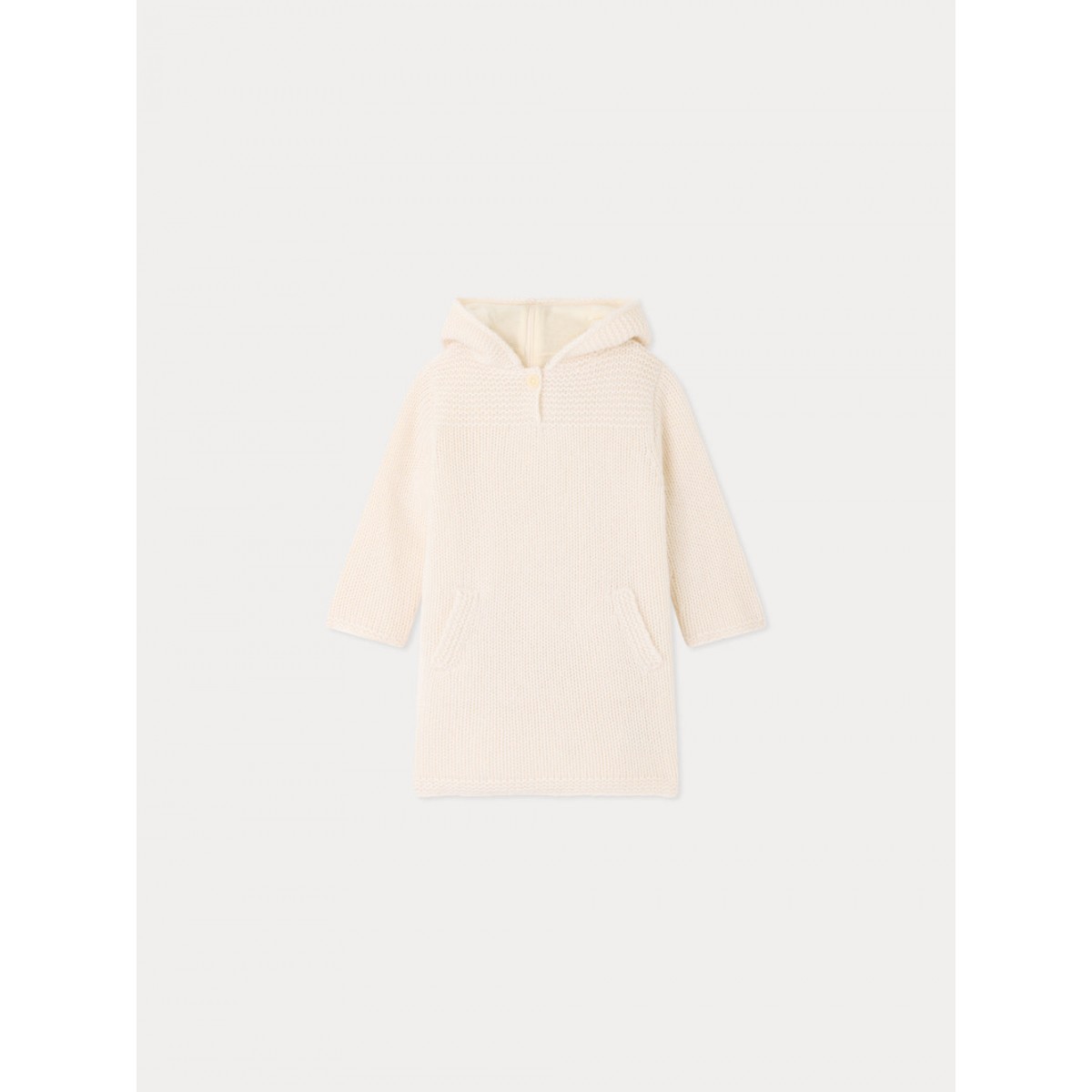 Cashmere baby hoodie