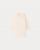 Cashmere baby hoodie