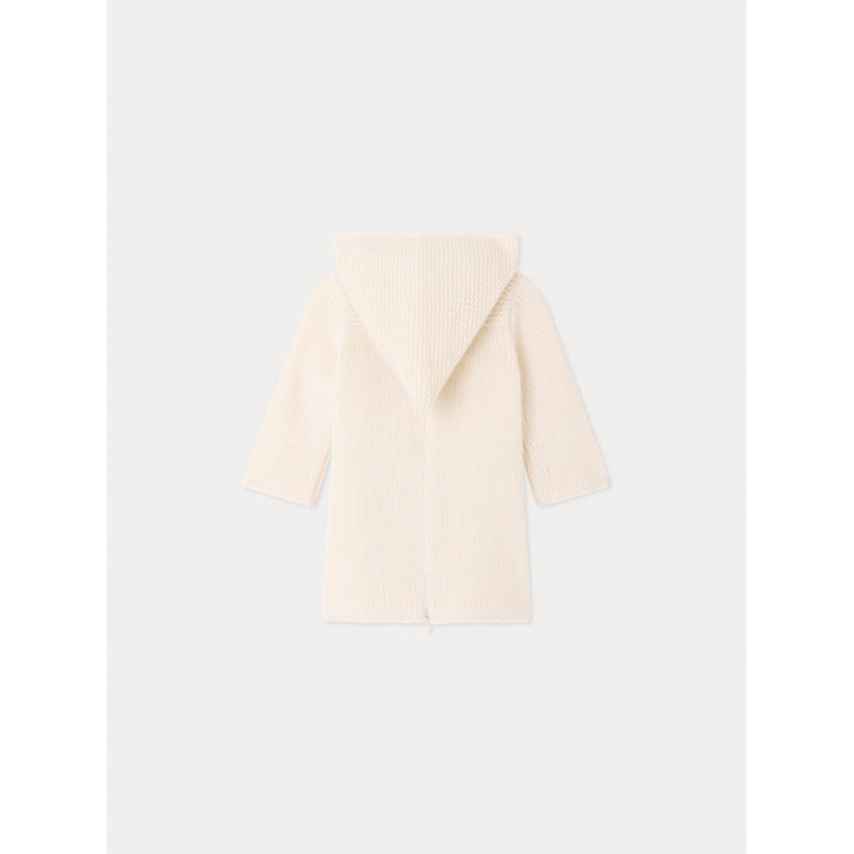 Cashmere baby hoodie