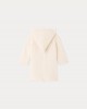 Cashmere baby hoodie