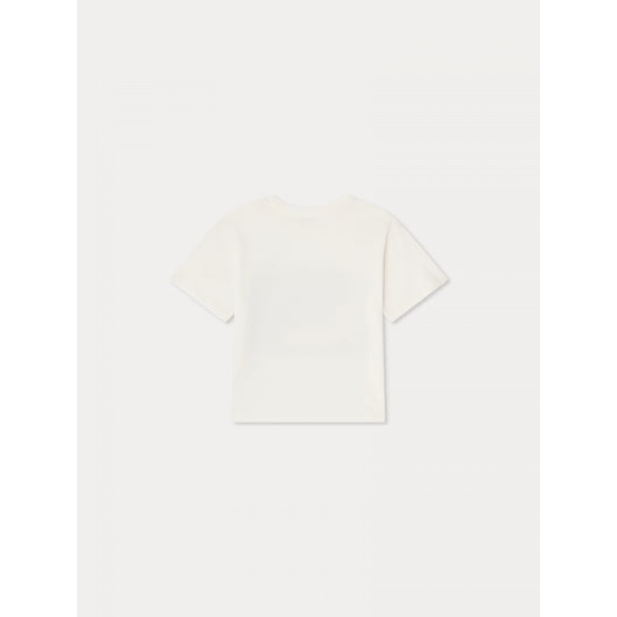 T-shirt with interesting print