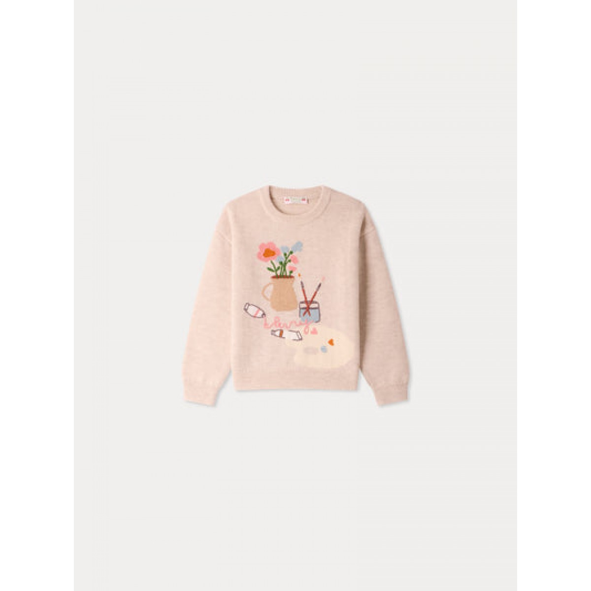 Embroidered Sweater