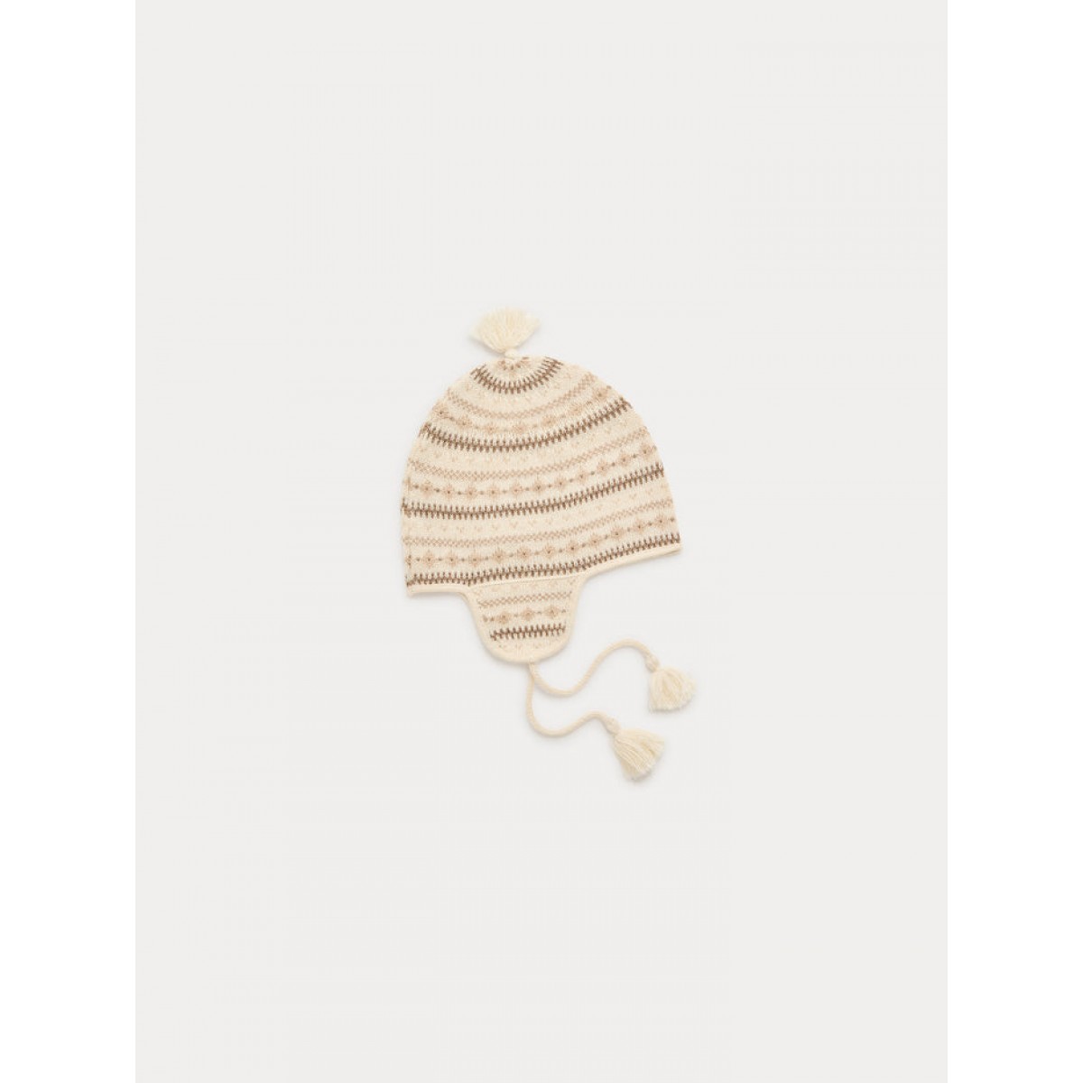 Tinna jacquard beanie