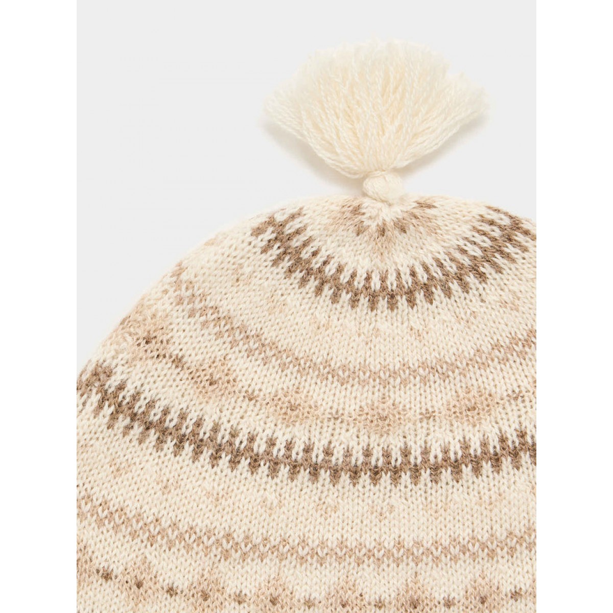 Tinna jacquard beanie