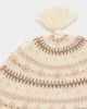Tinna jacquard beanie
