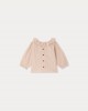 Striped blouse with embroidery