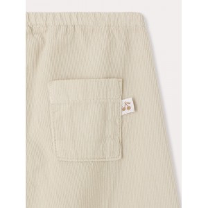 Beige trousers