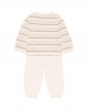 Patterned knit set