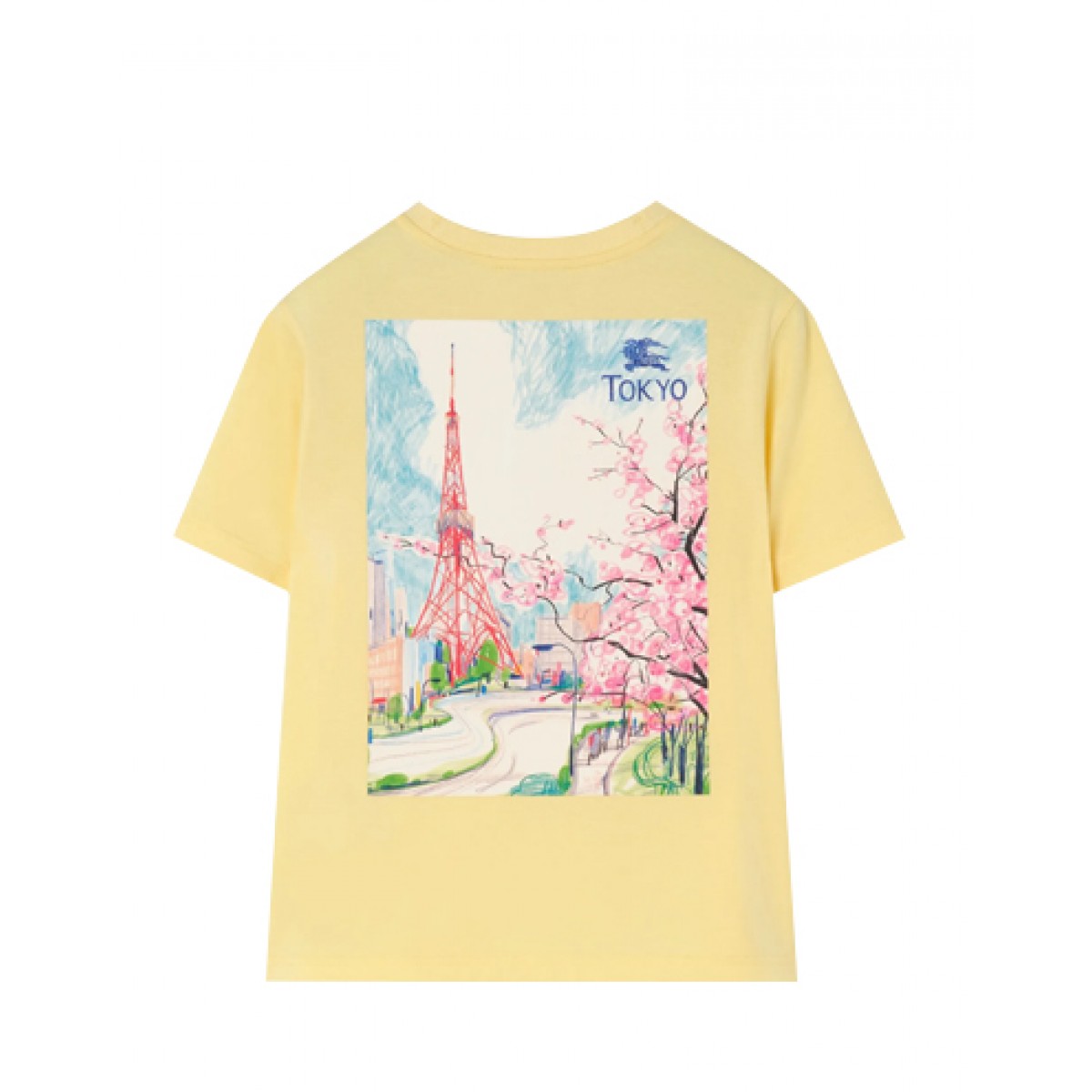 Tokyo Bear cotton T-shirt