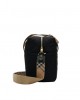 Check trim quilted nylon baby changing bag