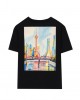 Shanghai bear cotton T-shirt