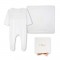 Baby gift set with sleepsuit and blanket