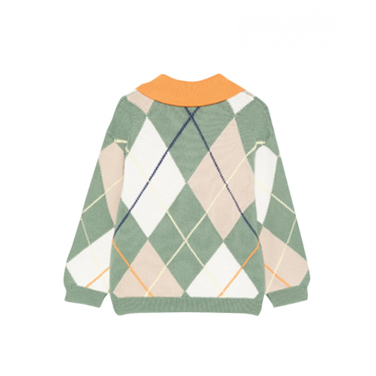 FF-logo long-sleeve wool sweater
