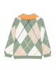 FF-logo long-sleeve wool sweater