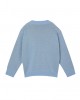 Jumper with a colourful 3D mascot