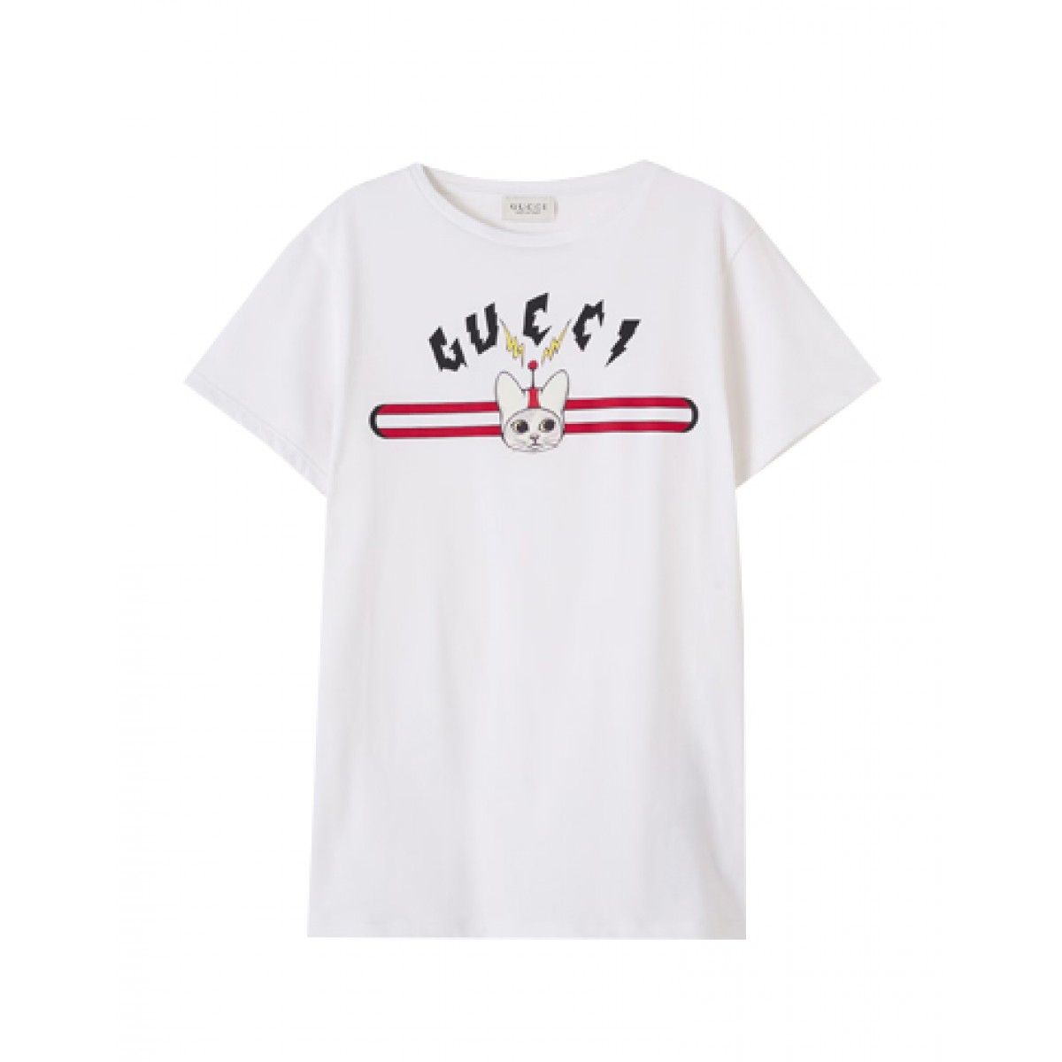 Children's cotton T-shirt with print