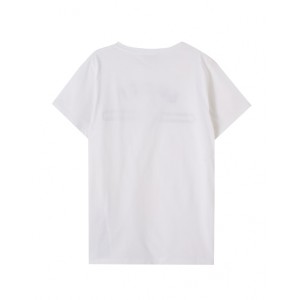 Children's cotton T-shirt with print