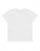 Baby cotton T-shirt with logo print