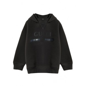 Cotton sweatshirt with print