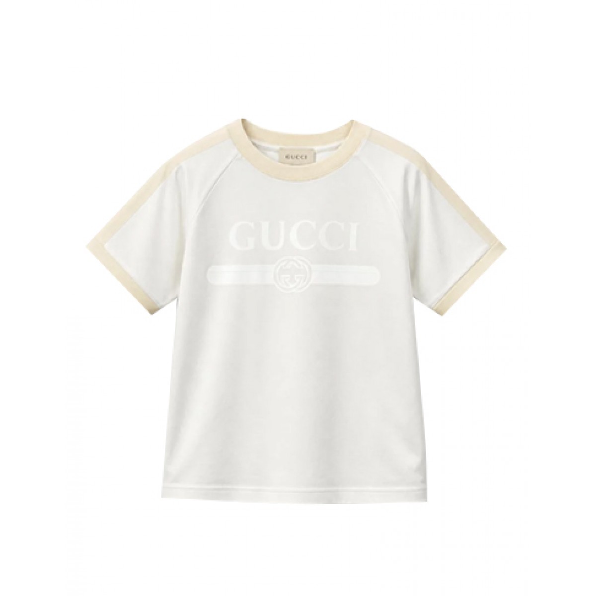 Cotton T-shirt with print