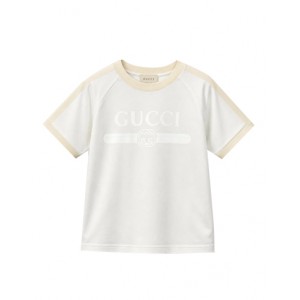Cotton T-shirt with print