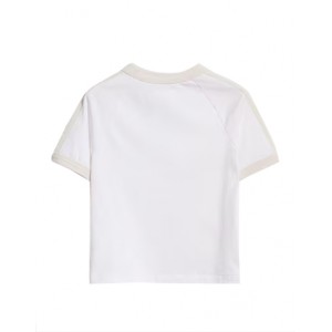 Cotton T-shirt with print