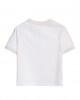 Cotton T-shirt with print